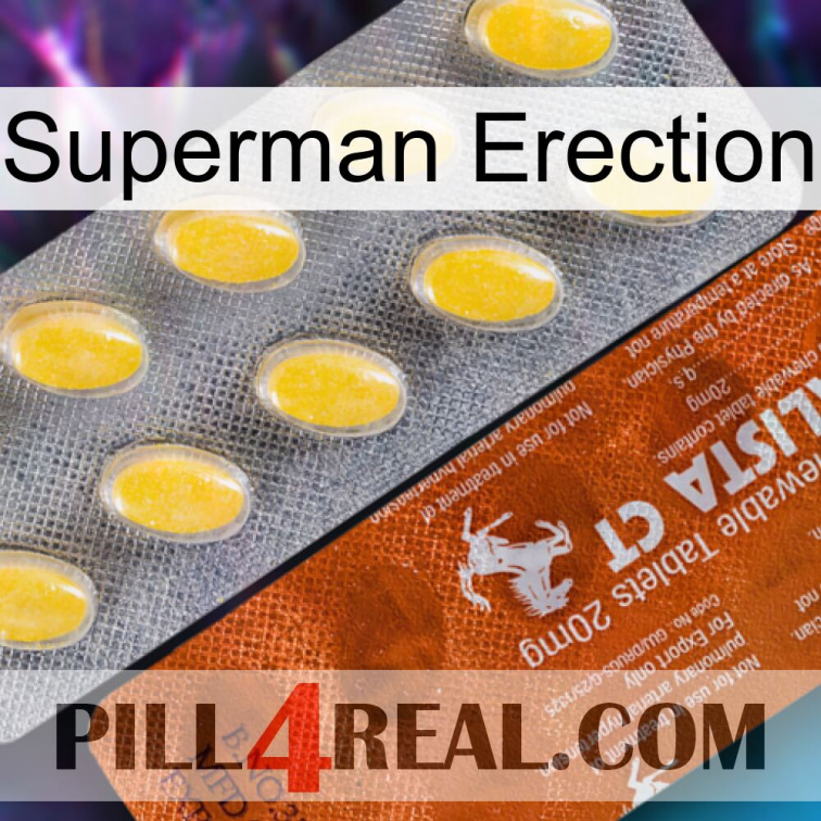 Superman Erection 42